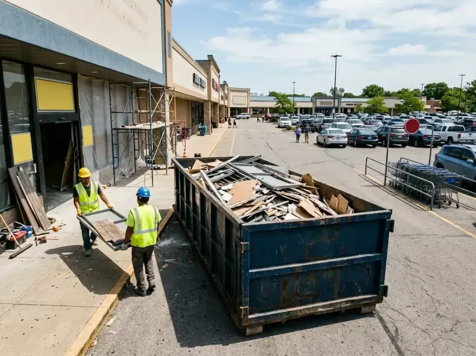 retail-store-renovation-debris-003 — frequently asked questions, Roll-off Dumpster Rentals in Petersburg, WV